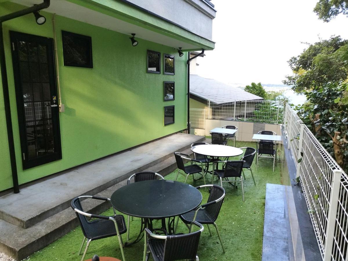江の島の頂上から海を眺める一棟ヴィラ 一組限定貸切 The Enoshima Villa Ao Fujisawa Exterior foto