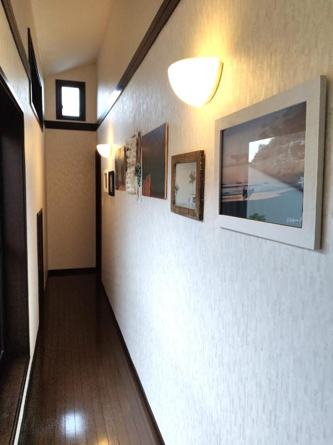 江の島の頂上から海を眺める一棟ヴィラ 一組限定貸切 The Enoshima Villa Ao Fujisawa Exterior foto
