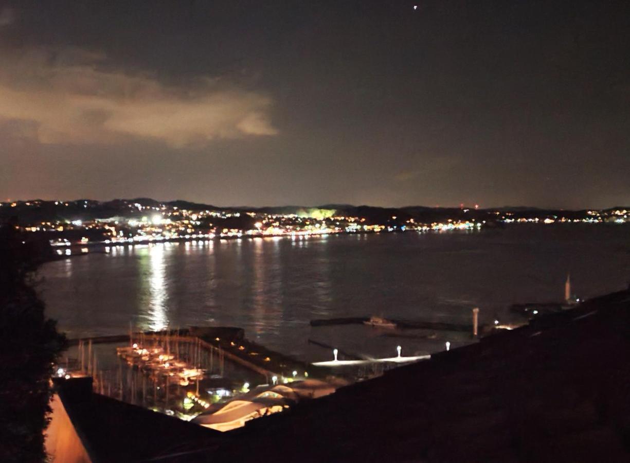 江の島の頂上から海を眺める一棟ヴィラ 一組限定貸切 The Enoshima Villa Ao Fujisawa Exterior foto