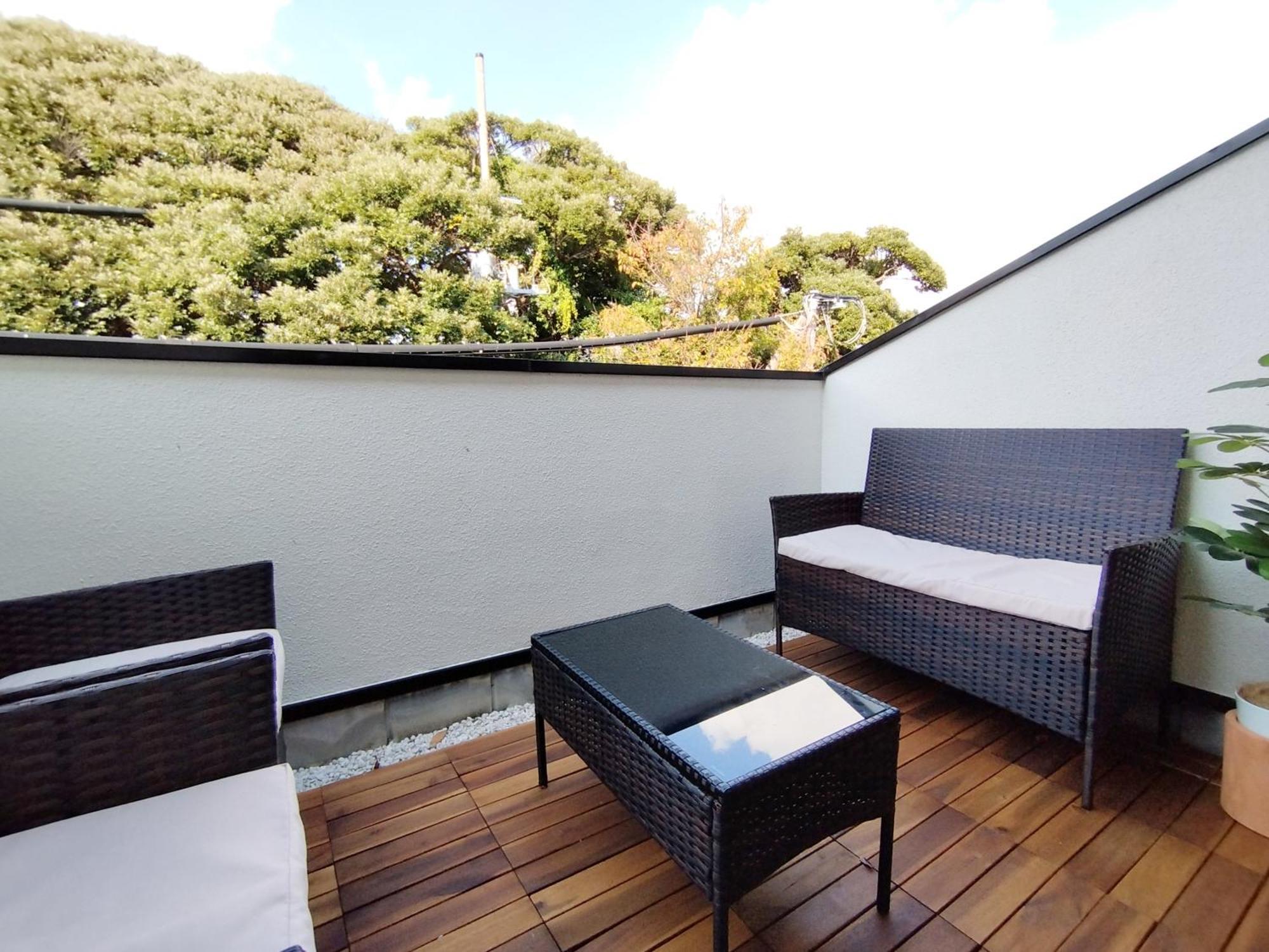 江の島の頂上から海を眺める一棟ヴィラ 一組限定貸切 The Enoshima Villa Ao Fujisawa Exterior foto