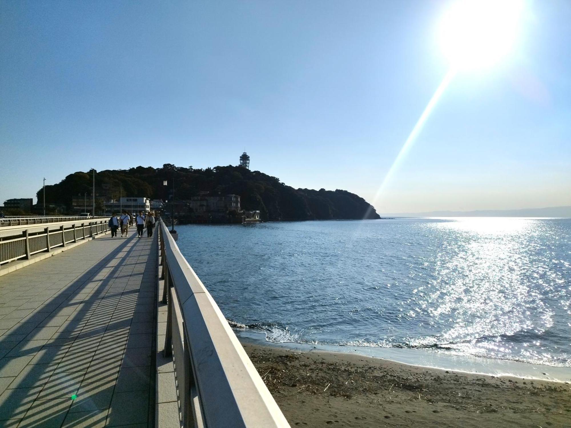 江の島の頂上から海を眺める一棟ヴィラ 一組限定貸切 The Enoshima Villa Ao Fujisawa Exterior foto